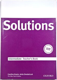  Solutions Intermediate Teacher´s Book