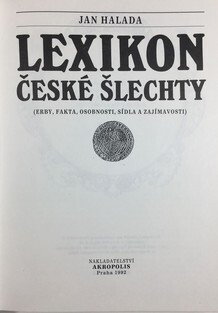 Lexikon české šlechty