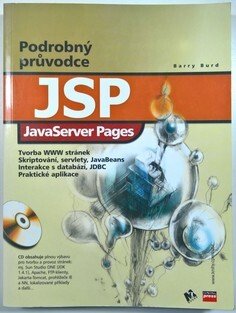 Podrobný průvodce JSP + CD