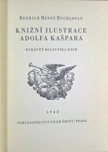 Knižní ilustrace Adolfa Kašpara