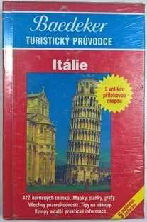 Itálie - Baedeker turistický průvodce