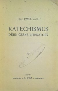 Katechismus dějin české literatury