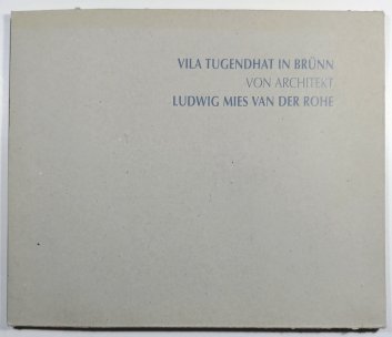 Vila Tugendhat in Brünn von arrchitekt Ludwig Mies van der Rohe
