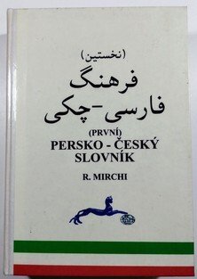 (První) Persko-český slovník