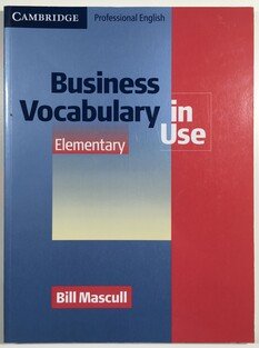 Business Vocabulary in Use Elementary