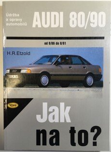 Jak na to? 12 Audi 80/90