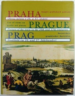 Praha - Obraz města v 16. a 17. století