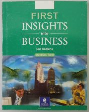 First Insights Into Business - Student´s Book - 