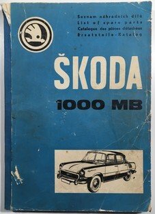 Seznam náhradních dílů Škoda 1000 MB