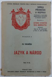 Jazyk a národ - 