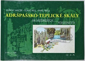 Adršpašsko - Teplické skály na historických pohlednicích