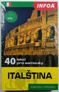 Italština - 40 lekcí pro samouky + 2CD