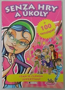 Senza hry a úkoly