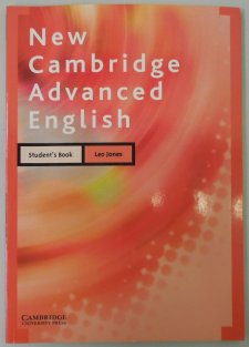 New Cambridge Advenced English Student´s Book