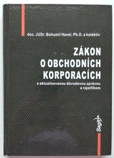 Zákon o obchodních korporacích