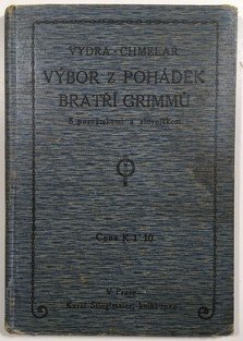 Výbor z pohádek bratří Grimmů (německy)