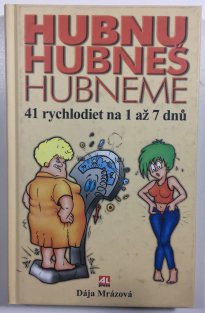 Hubnu hubneš hubneme  41 rychlodiet na 1 až 7 dnů