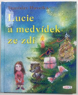 Lucie a medvídek ze zdi