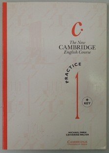 The new Cambridge English course 1