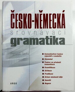 Česko-německá srovnávací gramatika
