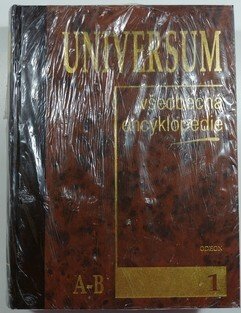 Universum 1 - Všeobecná encyklopedie A-B
