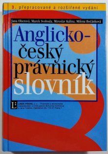 Anglicko-český právnický slovník