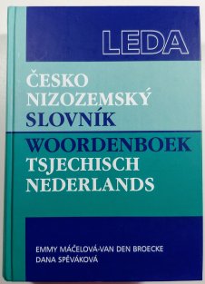 Česko-nizozemský slovník / Woordenboek Tsjechisch-Nederlands