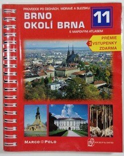 Brno, okolí Brna s mapovým atlasem