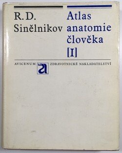 Atlas anatomie člověka I. -  III.