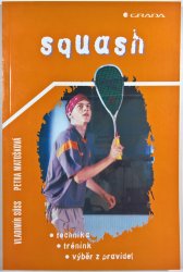 Squash - technika, tréning, výběr z pravidel