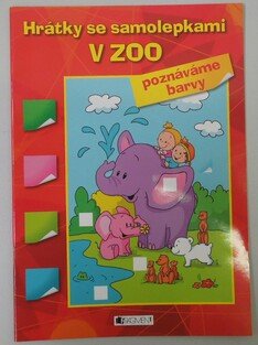 Hrátky se samolepkami v Zoo