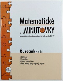 Matematické minutovky  6. ročník/ 2. díl