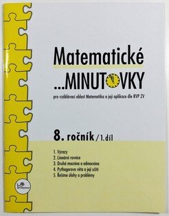 Matematické minutovky  8. ročník/ 1. díl