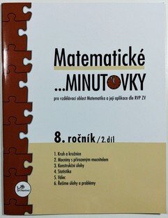 Matematické minutovky  8. ročník/ 2. díl