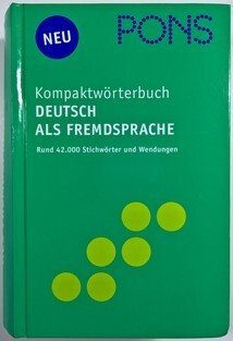 Kompaktwörterbuch Deutsch Als Fremdsprache