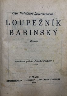 Loupežník Babinský