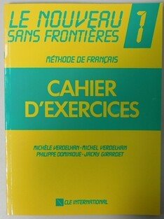 Le Nouveau Sans Frontiéres 1 - Cahier D´Exercices