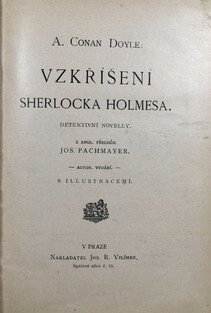 Vzkříšení Sherlocka Holmesa