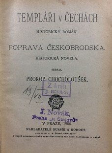 Templáři v Čechách