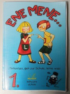 Ene mene - 1. - kniha pro učitele