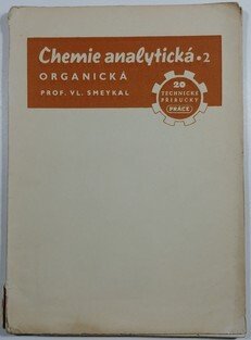 Chemie analytická 2 - Organická