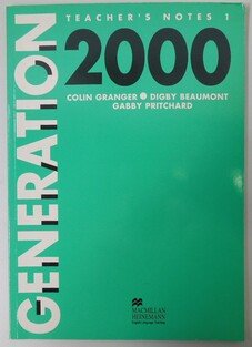 Generation 2000 Teacher´s Notes 1