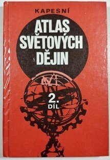 Kapesní atlas světových dějin 1. - 2. 