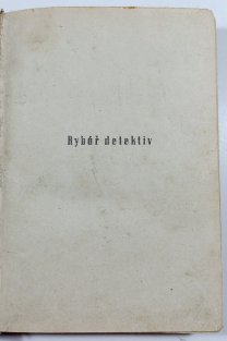 Rybář detektiv