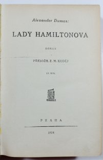 Lady Hamiltonová I. - II.