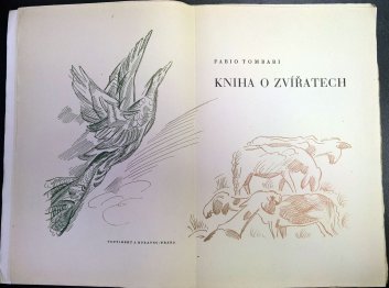 Kníha o zvířatech