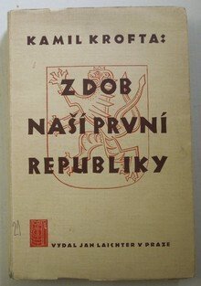 Z dob naší první republiky
