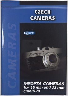 Czech Cameras - Meopta Cameras for 16mm and 32mm cine-film