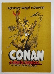CONAN - A zrodí se čarodějka...