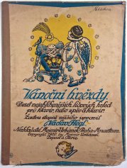 Vánoční hvězdy - Deset nejoblíbenějších lidových koled pro klavír, nebo zpěv a klavír